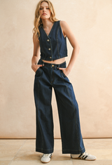 All American Denim Pants