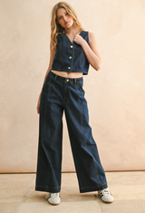 All American Denim Pants