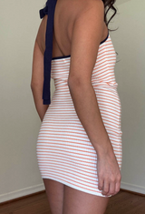 Clementine Cutie Halter Dress