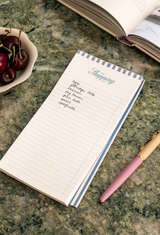 Cherry Shopping List Pad