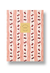 Cherry Wave Notebook