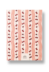 Cherry Wave Notebook