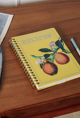 Hanging Fruits Recipe Journal