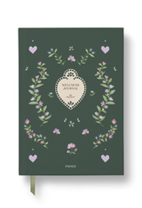 Pressed Flowers Wellness Journal