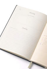 Pressed Flowers Wellness Journal