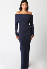 Keep Me Warm Maxi Dress