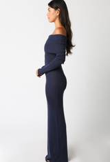 Keep Me Warm Maxi Dress