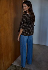 Charlotte Dot Top