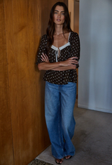 Charlotte Dot Top