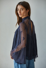 Midnight Lace Top