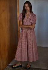 Saylor Gingham Dress