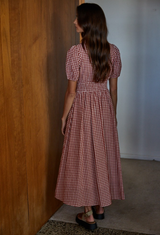 Saylor Gingham Dress