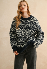 Ski Lodge Sweater