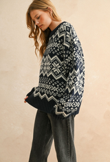 Ski Lodge Sweater