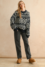 Ski Lodge Sweater
