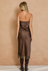 Hot Fudge Midi Dress