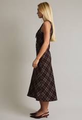 Autumn Harvest Midi Dress