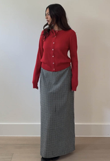 Happy Holidays Cardigan Top