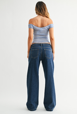 Uptown Denim Pants