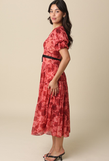 Claudia Floral Midi Dress