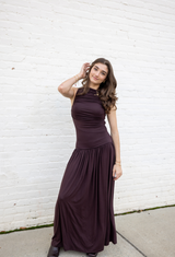 Chocolate Kiss Maxi Dress
