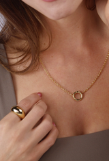 Rolo Carabiner Necklace