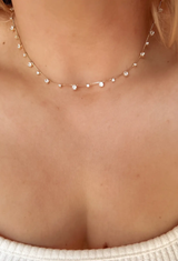 Sparkly Choker Necklace