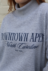 Downtown Apex Mock Neck Sweatshirts