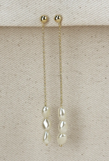 Baroque Pearl Drop Earrings