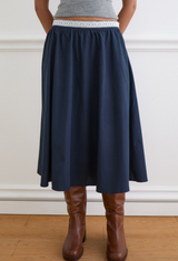 Sunday Stroll Midi Skirt