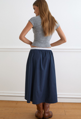 Sunday Stroll Midi Skirt