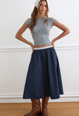 Sunday Stroll Midi Skirt