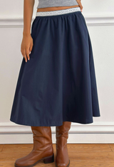 Sunday Stroll Midi Skirt