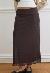 Date Night Midi Skirt