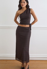 Date Night Midi Skirt