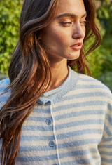 Morning Breeze Blue Top