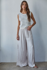 Nautical Knit Top