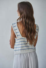 Nautical Knit Top