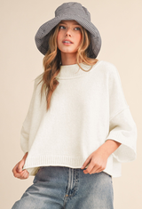 Lover Girl White Top – Final Sale (Imperfect)