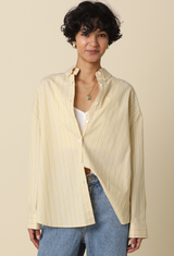 Hey Sunshine Striped Top