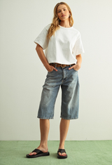 Back To The Basics White Tee