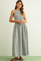 Picnic Date Midi Dress