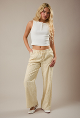 Buttercup Eyelet Pants