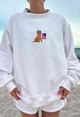 Golden Liberty Sweatshirt