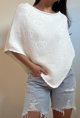 The Selena Poncho Top