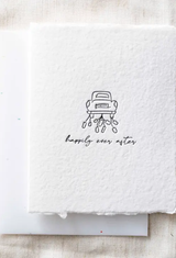 Happily Ever After | Wedding Eco-Friendly Greeting Card