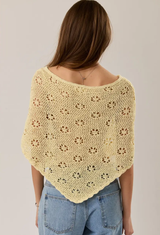 Buttercup Poncho Top