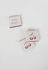 Mon Cherie Watercolor Matchbox
