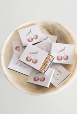 Mon Cherie Watercolor Matchbox