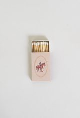 Western Cowboy Matchbox